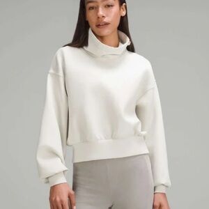 Lululemon softstream cowl neck sweater